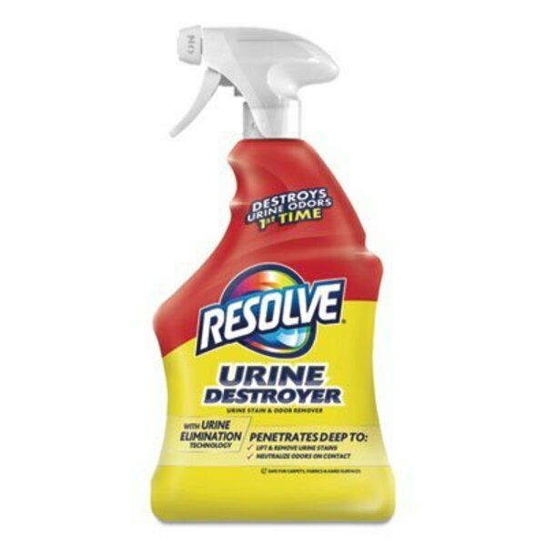 Reckitt Benckiser RESOLVE, URINE DESTROYER, 32 OZ SPRAY BOTTLE, CITRUS 99487EA